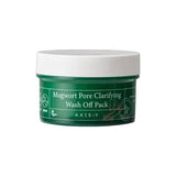 AXIS-Y Mugwort Pore Clarifying Wash Off Pack 100ml