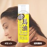 Cosmetex Roland Loshi Moist Aid Horse Oil Milk Lotion 200ml