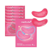 Medicube - PDRN Pink Collagen Jelly Eye Mask 6 Pairs