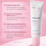 Medicube PDRN Pink Tone Up Sun Cream SPF50+ PA++++ 50ml
