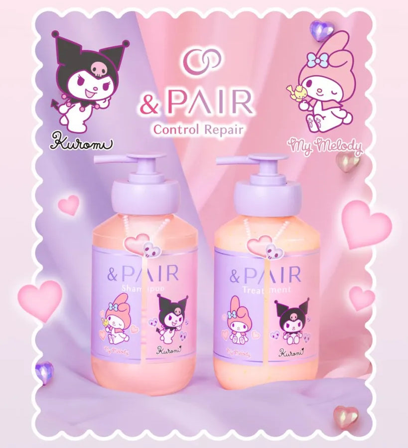 &honey - SANRIO "MY MELODY & KUROMI" LIMITED EDITION HAIRCARE GIFT SET BUNDLE
