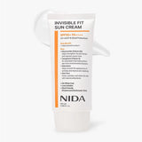 NIDA Invisible Fit Sun Cream SPF50+ PA++++ 50ml