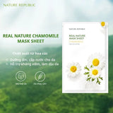 Nature Republic - Real Nature Sheet Mask Chamomile 23ml