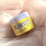 Cosmetex Roland Loshi Moist Aid Horse Oil EX Skin Cream BA 100g