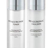 AHC Hyaluronic Skin Care Set Toner 100ml+30ml Emulsion