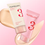 Numbuzin - No.3 No Filter Tone-Up Sun Serum 01 Blur SPF50+ PA++++ 50ml